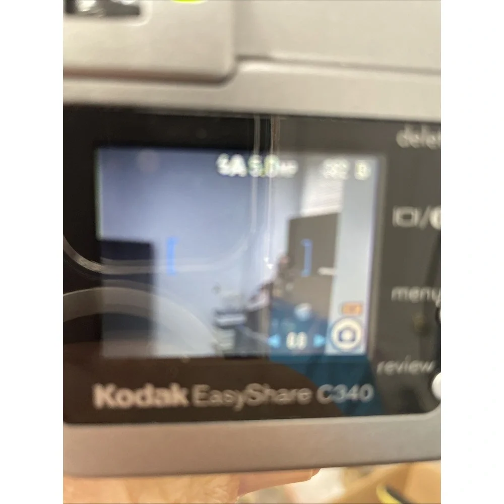 Kodak easyshare c340